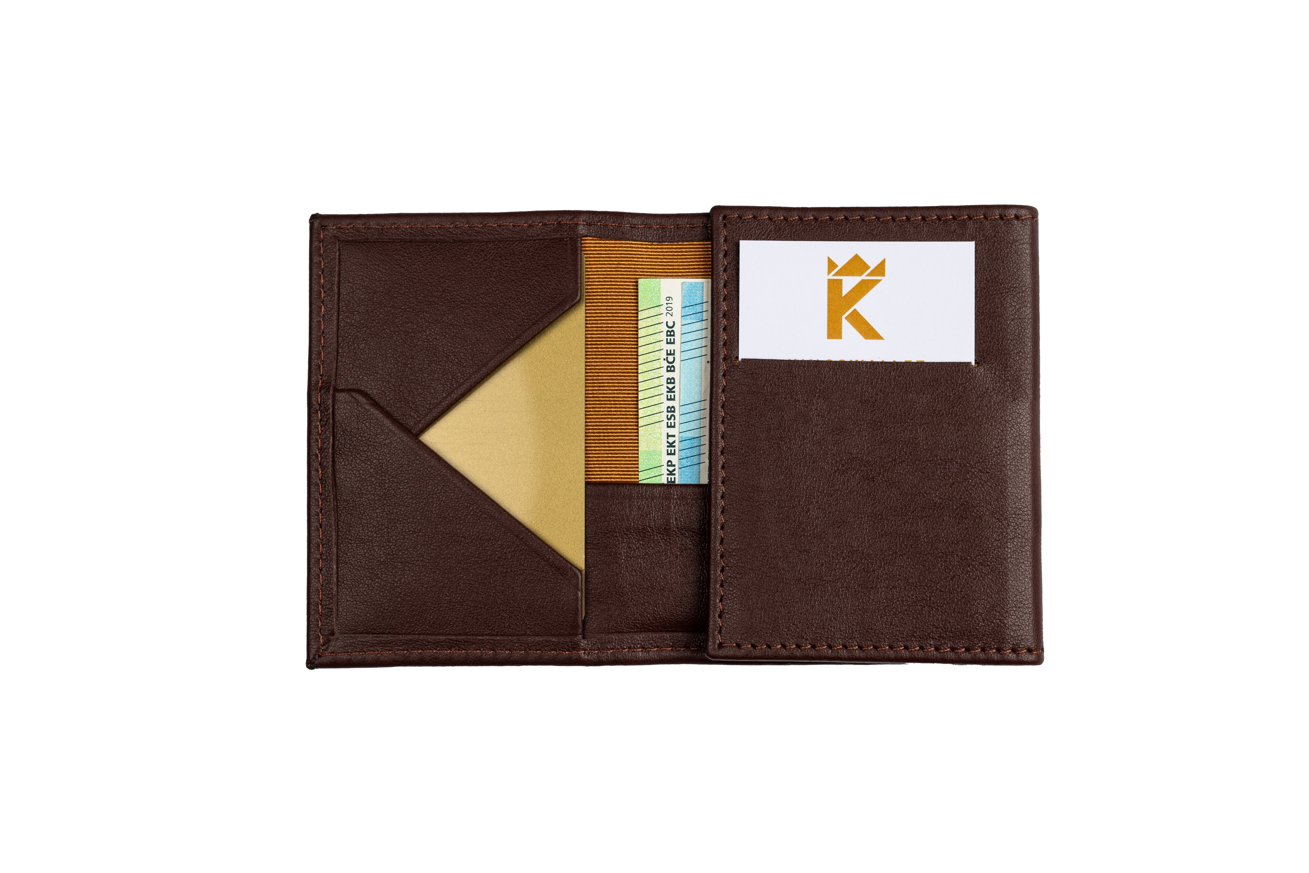 Kingswallet - Brown